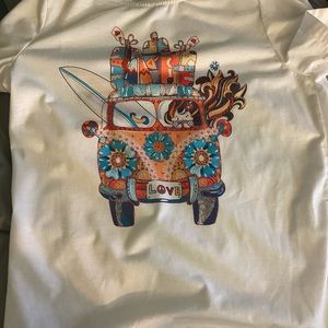 Shein t-shirt. Multicolor